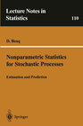 Buchcover Nonparametric Statistics for Stochastic Processes