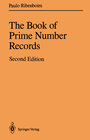 Buchcover The Book of Prime Number Records