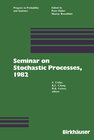 Buchcover Seminar on Stochastic Processes, 1982