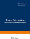 Buchcover Laser Interaction and Related Plasma Phenomena