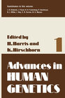 Buchcover Advances in Human Genetics 1