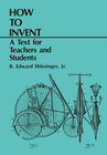 Buchcover How to Invent