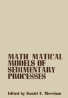 Buchcover Mathematical Models of Sedimentary Processes