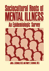 Buchcover Sociocultural Roots of Mental Illness
