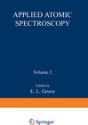 Buchcover Applied Atomic Spectroscopy