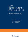 Buchcover Low Temperature Physics-LT 13