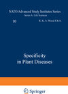 Buchcover Specificity in Plant Diseases