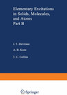 Buchcover Elementary Excitations in Solids, Molecules, and Atom