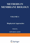 Buchcover Biophysical Approaches