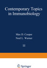 Buchcover Contemporary Topics in Immunobiology