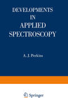 Buchcover Developments in Applied Spectroscopy