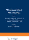Buchcover Mössbauer Effect Methodology