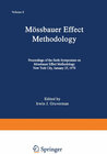 Buchcover Mössbauer Effect Methodology