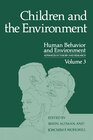Buchcover Children and the Environment