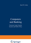 Buchcover Computers and Banking