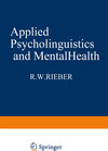 Buchcover Applied Psycholinguistics and Mental Health