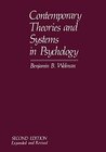 Buchcover Contemporary Theories and Systems in Psychology
