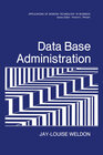 Buchcover Data Base Administration