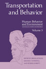 Buchcover Transportation and Behavior