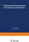 Buchcover Chemical Derivatization in Analytical Chemistry