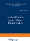 Buchcover Artificial Particle Beams in Space Plasma Studies