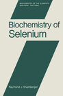 Buchcover Biochemistry of Selenium