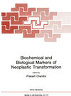 Buchcover Biochemical and Biological Markers of Neoplastic Transformation