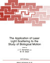 Buchcover The Application of Laser Light Scattering to the Study of Biological Motion