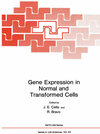 Buchcover Gene Expression in Normal and Transformed Cells