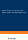 Buchcover Thymic Hormones and Lymphokines