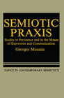 Buchcover Semiotic Praxis