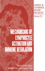 Buchcover Mechanisms of Lymphocyte Activation and Immune Regulation