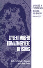 Buchcover Oxygen Transfer from Atmosphere to Tissues