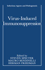 Buchcover Virus-Induced Immunosuppression