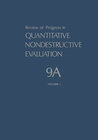 Buchcover Review of Progress in Quantitative Nondestructive Evaluation