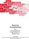 Buchcover Sensory Transduction