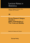 Buchcover Survey Research Designs: Towards a Better Understanding of Their Costs and Benefits