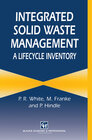 Buchcover Integrated Solid Waste Management: A Lifecycle Inventory