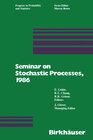 Buchcover Seminar on Stochastic Processes, 1986