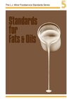 Buchcover Standards for Fats & Oils