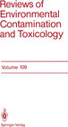 Buchcover Reviews of Environmental Contamination and Toxicology