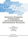 Buchcover Electronic Properties of Multilayers and Low-Dimensional Semiconductor Structures