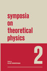 Buchcover Symposia on Theoretical Physics