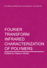 Buchcover Fourier Transform Infrared Characterization of Polymers