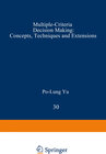 Buchcover Multiple-Criteria Decision Making