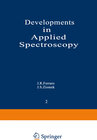 Buchcover Developments in Applied Spectroscopy
