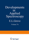 Buchcover Developments in Applied Spectroscopy
