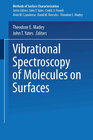 Buchcover Vibrational Spectroscopy of Molecules on Surfaces