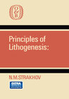 Buchcover Principles of Lithogenesis
