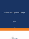 Buchcover Adeles and Algebraic Groups